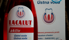 TEST: LACALUT - ústna voda a zubná pasta